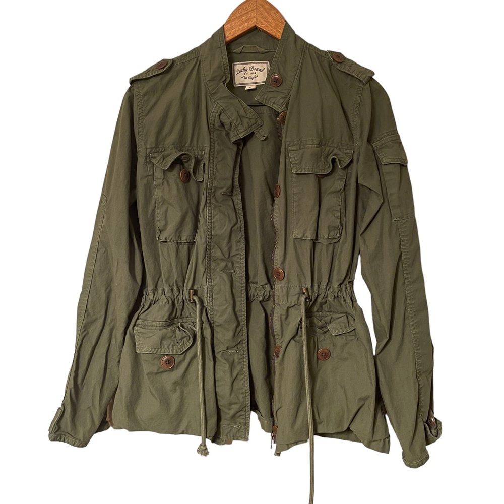 Lucky Brand Utility Cargo Jacket
